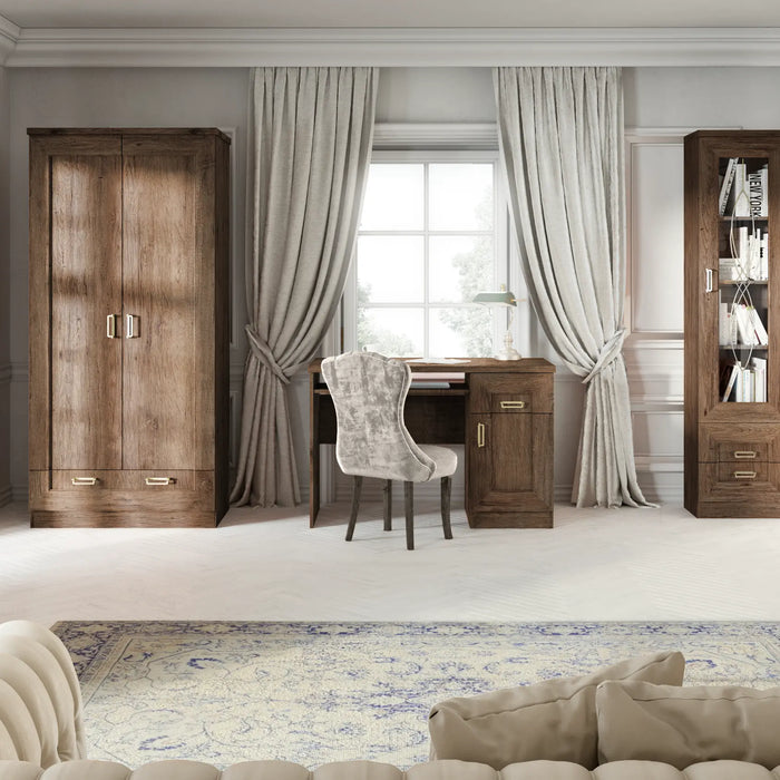 Home office w małym mieszkaniu — jak dobrać meble, żeby praca była wygodna i stylowa