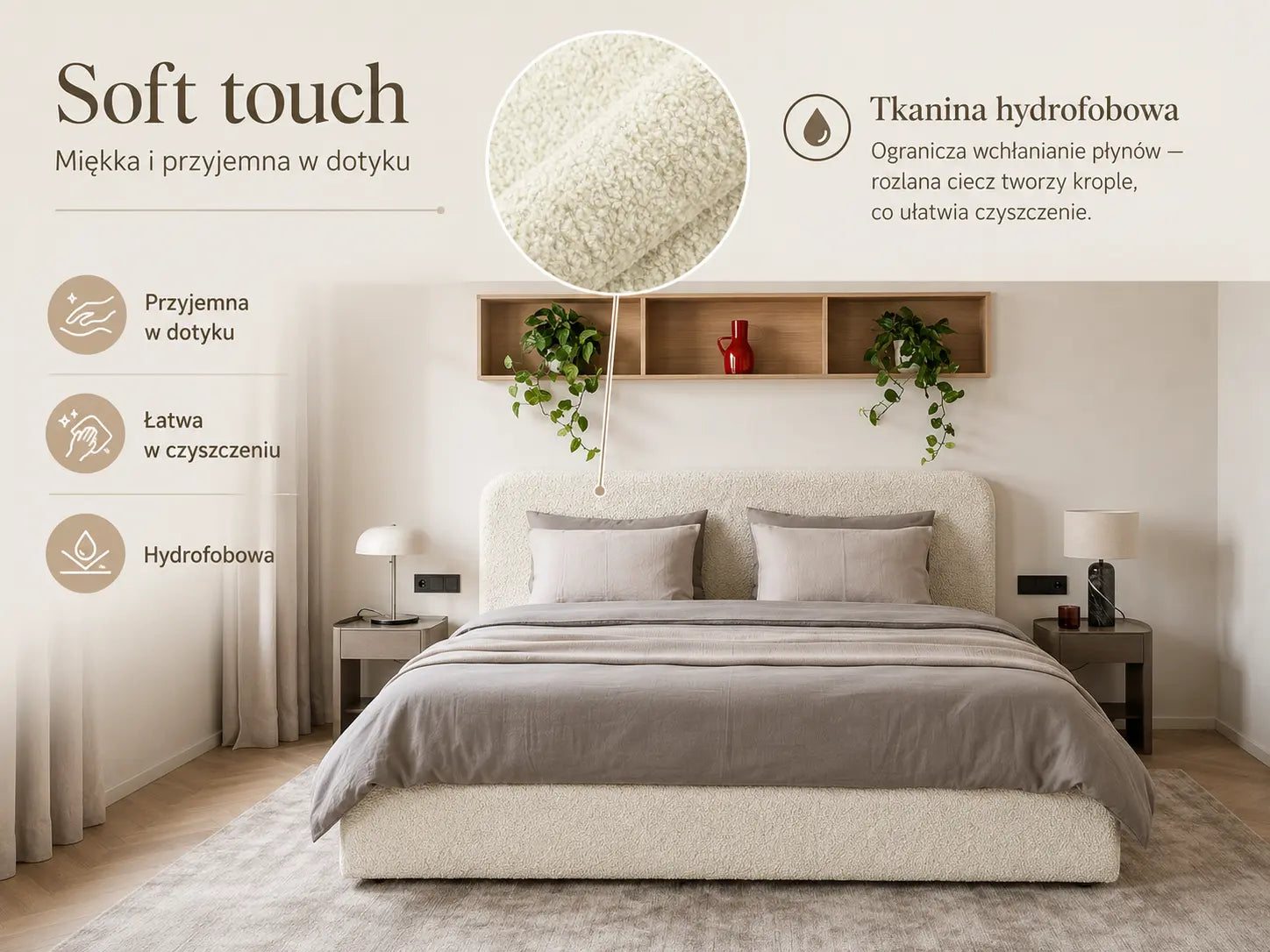 Łóżko tapicerowane 160x200 – komfort, styl i funkcjonalność