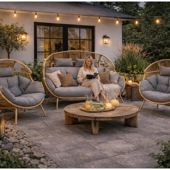 Meble ogrodowe – na co zwrócić uwagę przed zakupem?