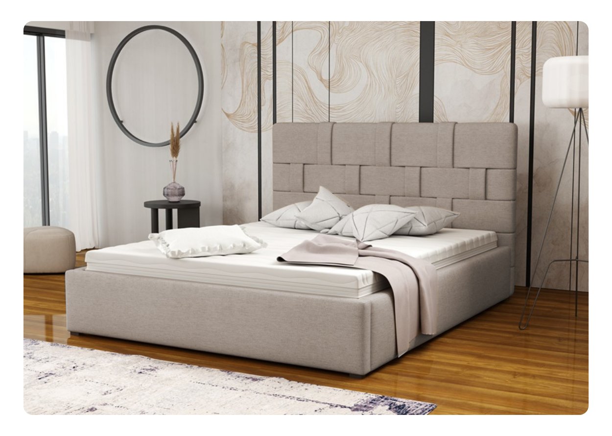 Łóżka w rozmiarze 200x200cm