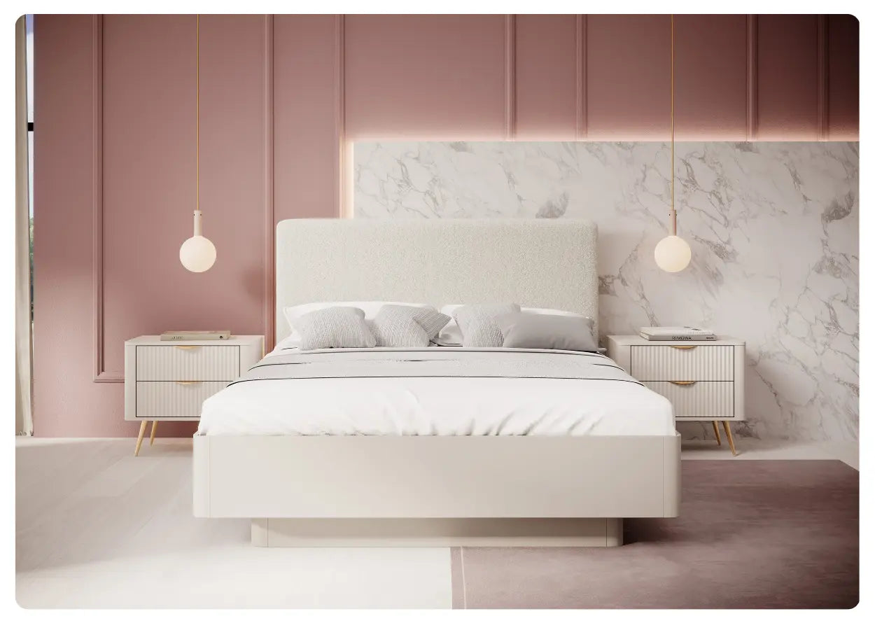 Łóżka drewnopodobne