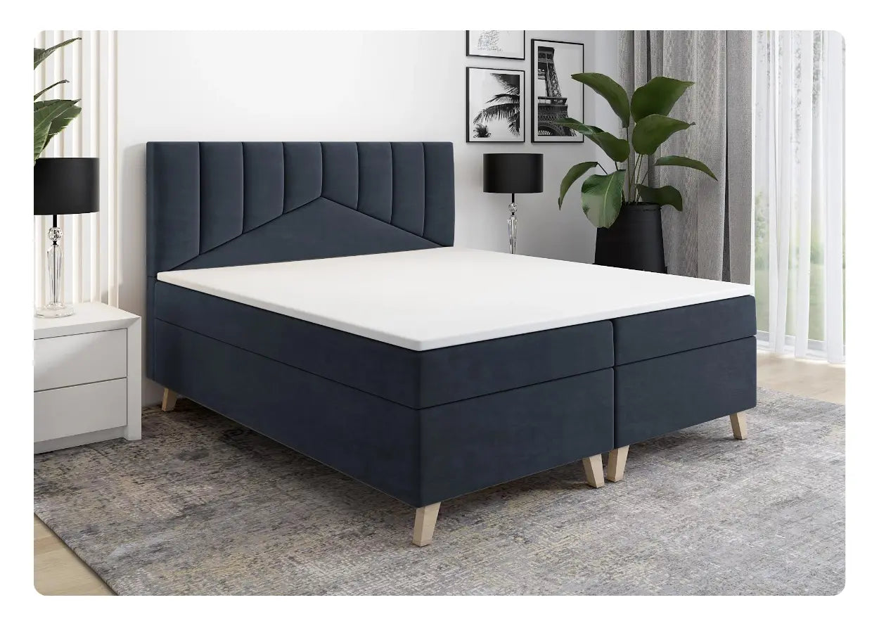 Łóżka z pojemnikiem