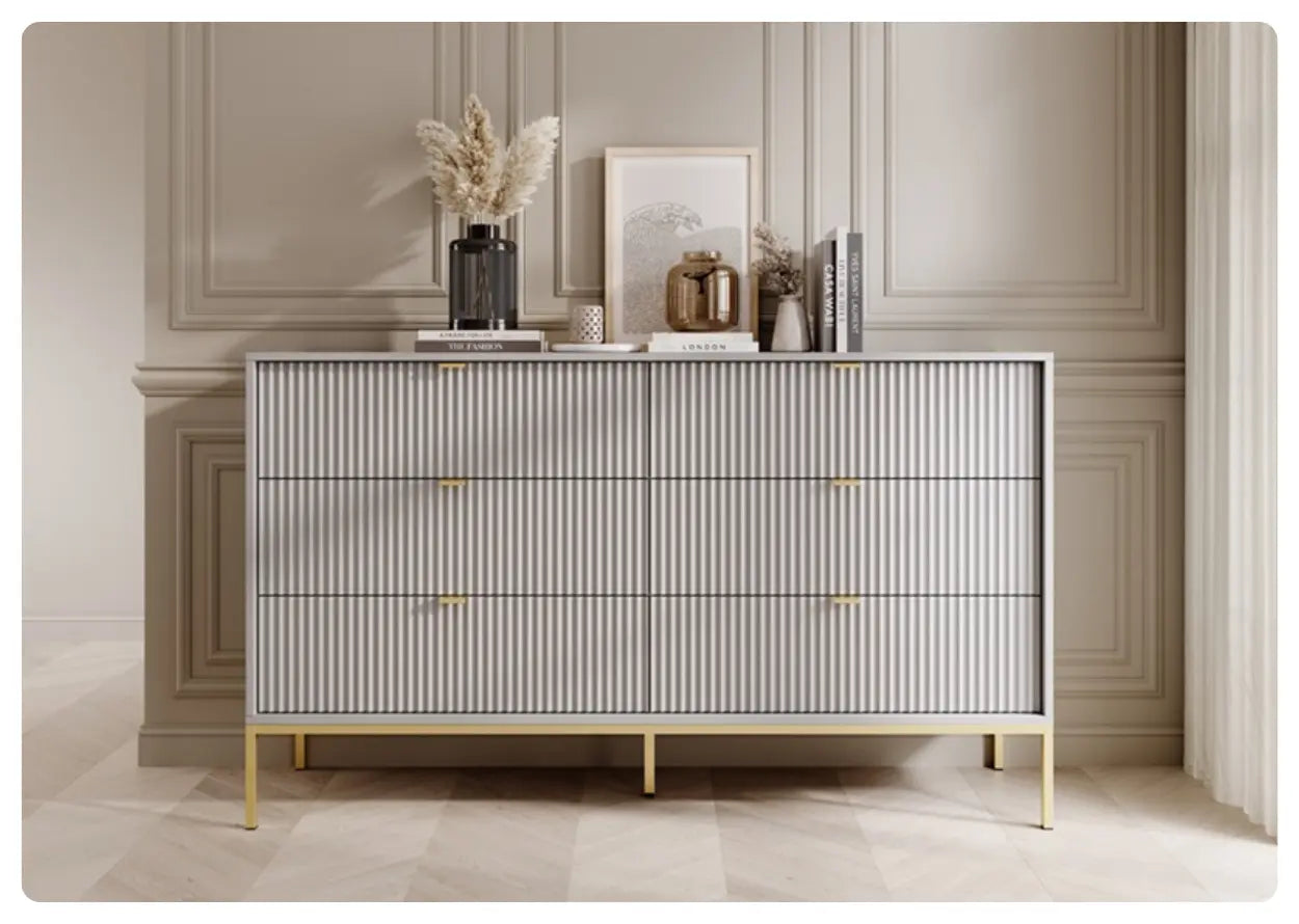 Szare meble i grafitowe