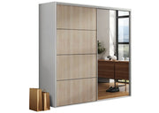 Szafa w różnych rozmiarach do Twojej sypialni