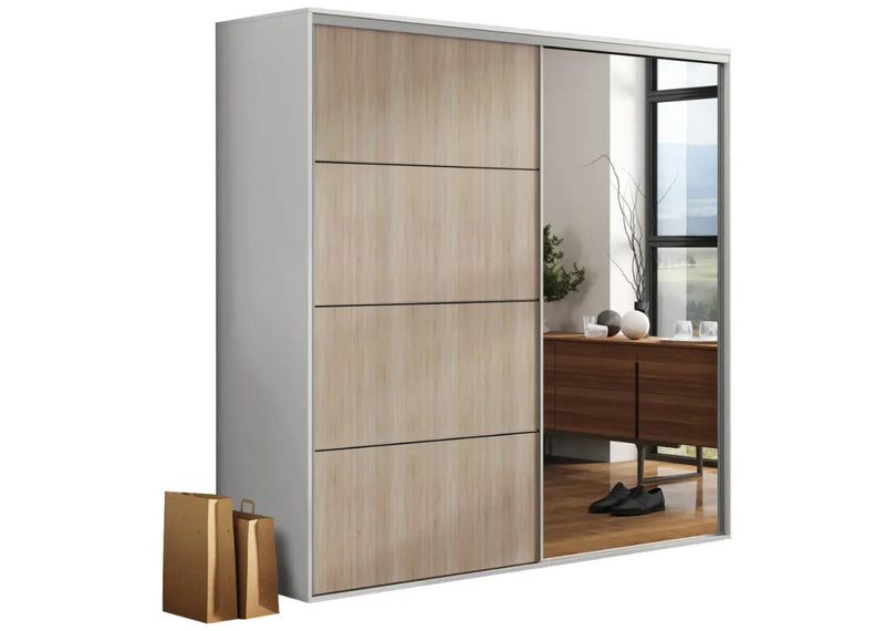 Szafa w różnych rozmiarach do Twojej sypialni