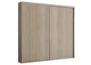 Szafa z drzwiami przesuwnymi w kolorze sonoma