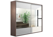 Szafa z drzwiami przesuwnymi do salonu i sypialni