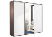 Duża szafa przesuwna do sypialni