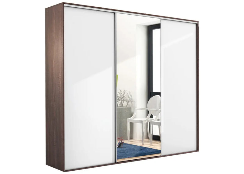 Duża szafa przesuwna do sypialni