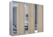 Duża, nowoczesna szafa wysokiej jakośći