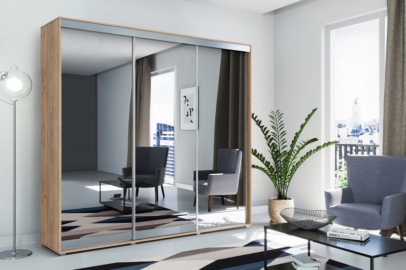 Szafa w kolorze kraftu złotego