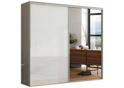 Nowoczesna szafa z szybką realizacją 