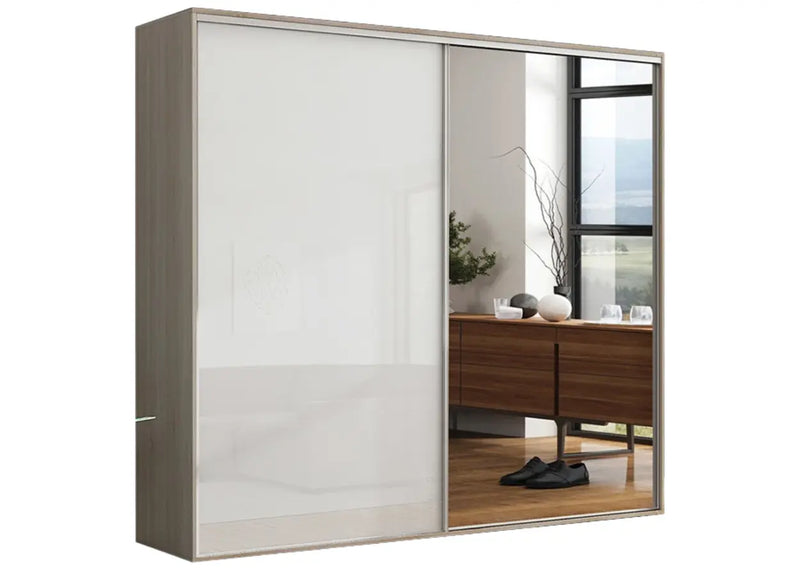 Nowoczesna szafa z szybką realizacją 