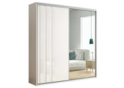 Elegancka szafa ubraniowa z lustrem