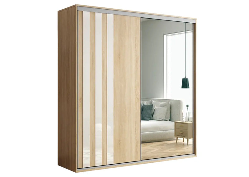 Szafa ubraniowa, idealna do każej sypialni