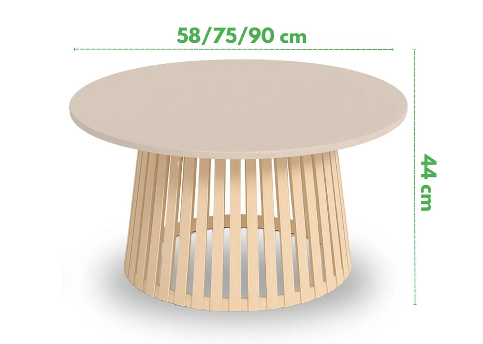 Wymiary stolik kaszmir