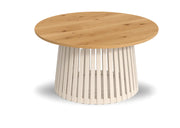 Stolik kawowy kaszmir i blat artisan