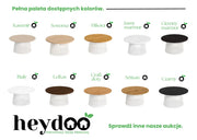 Zestawienie stolika Adel z białą nogą