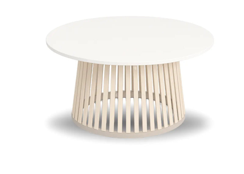 Stolik kaszmir i biały blat