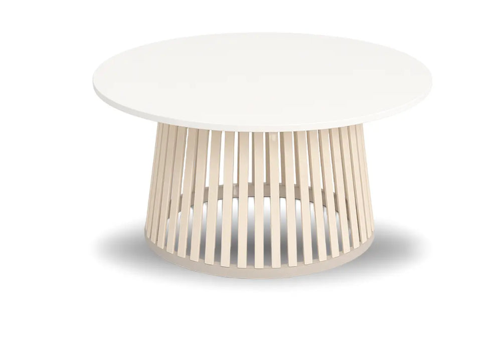 Stolik kaszmir i biały blat