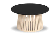 Stolik kaszmir i czarny blat