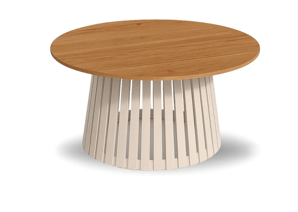 Stolik kaszmir i blat hikora