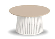 Ława kaszmir Adel - biała noga