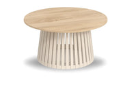 Stolik kawowy kaszmir i blat sonoma