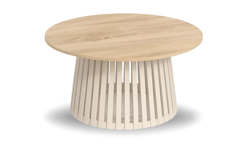 Stolik kawowy kaszmir i blat sonoma