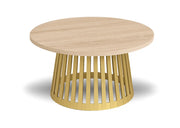 Stolik sonoma Adel-złota noga