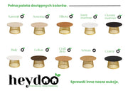 Zestawienie stolika Adel ze złotą nogą