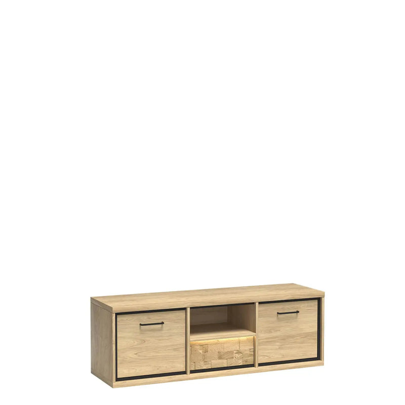 Szafka rtv z podświetleniem