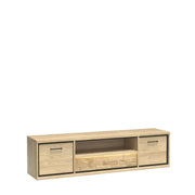 Szafka rtv z podświetleniem 