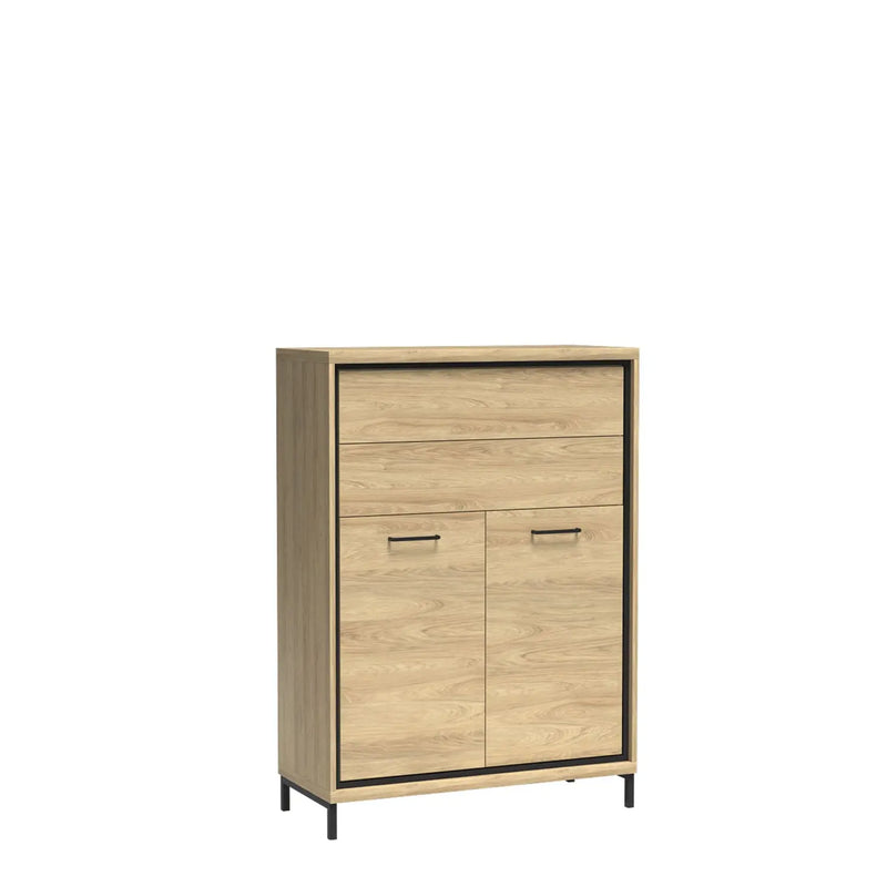 Komoda na metalowych nogach