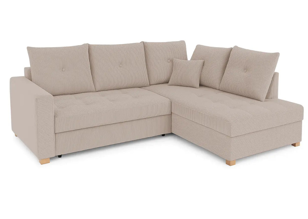 Prawa strona narożnika Aoki