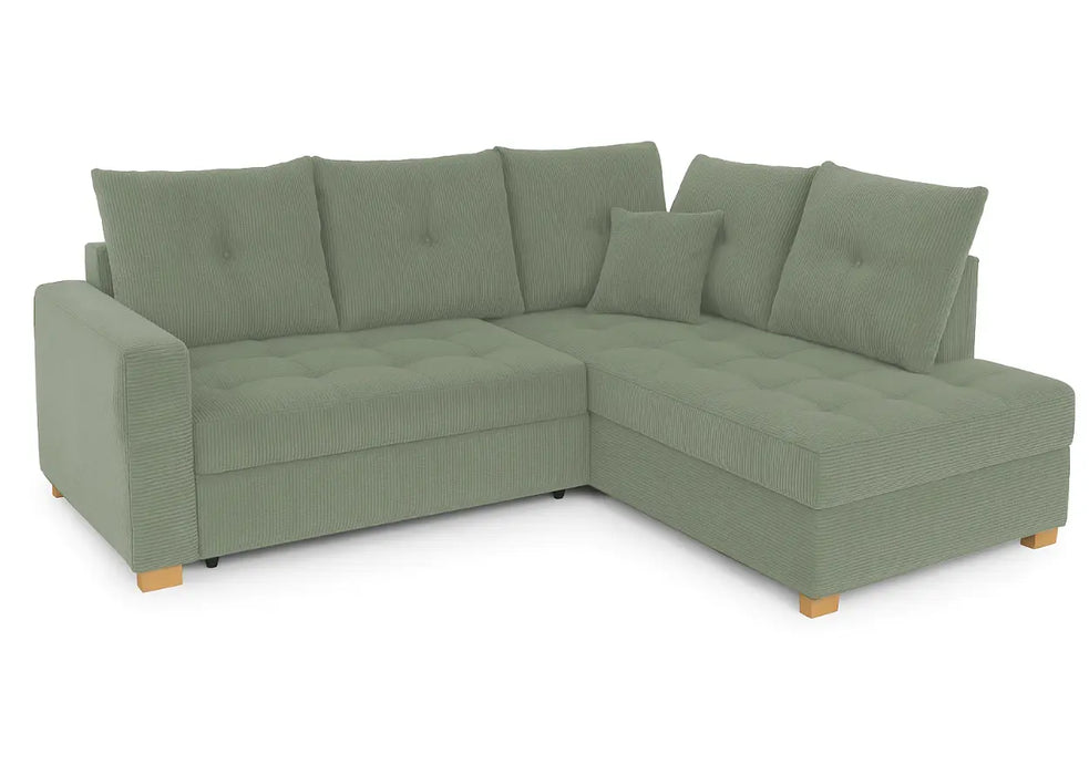 Prawa strona zielonego narożnika Aoki