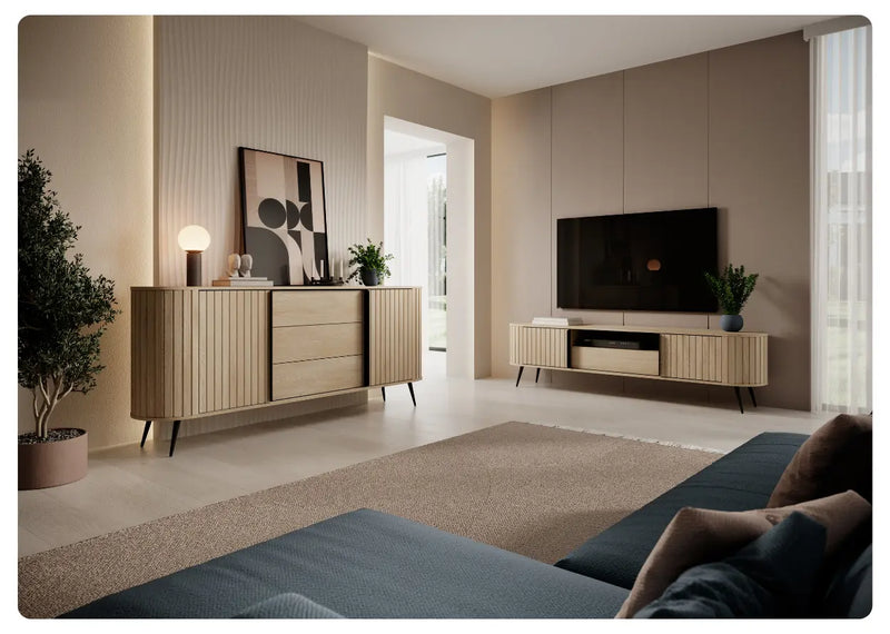 Nowoczesny salon z kolekcją Lovi 