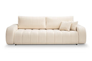 Elegancka sofa z modną tkaniną