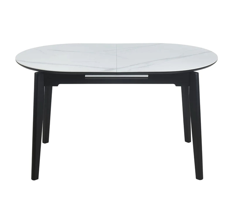 Modny stół Belari złożony