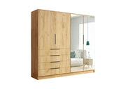 Szafa z drzwiami uchylanymi i szufladami Belissa