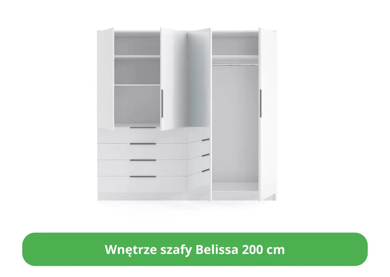 Wnętrze szafy 200 Belissa