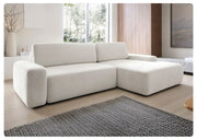 Nowoczesny narożnik Beonce prawy