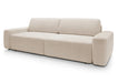 Beżowa sofa do salonu i sypialni 