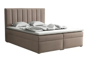 Eleganckie łóżko kontynentalne do sypialni