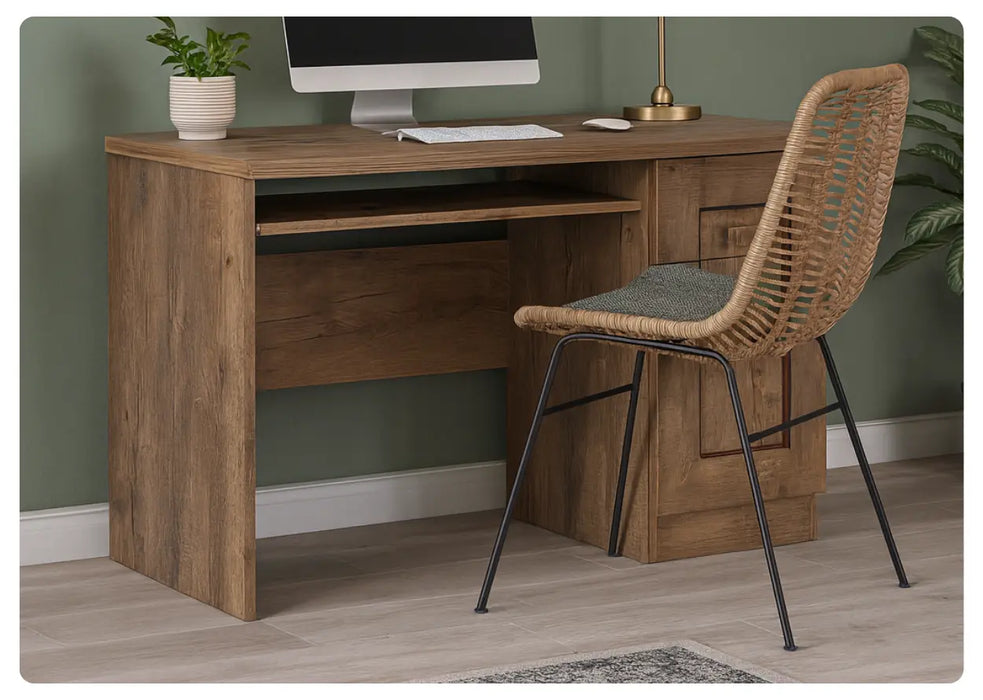 Modne biurko Tadeusz aranżacja