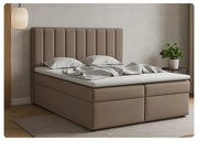 Beżowy Idream box w sypialni