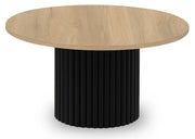 Stolik kawowy z blatem w kolorze sonoma