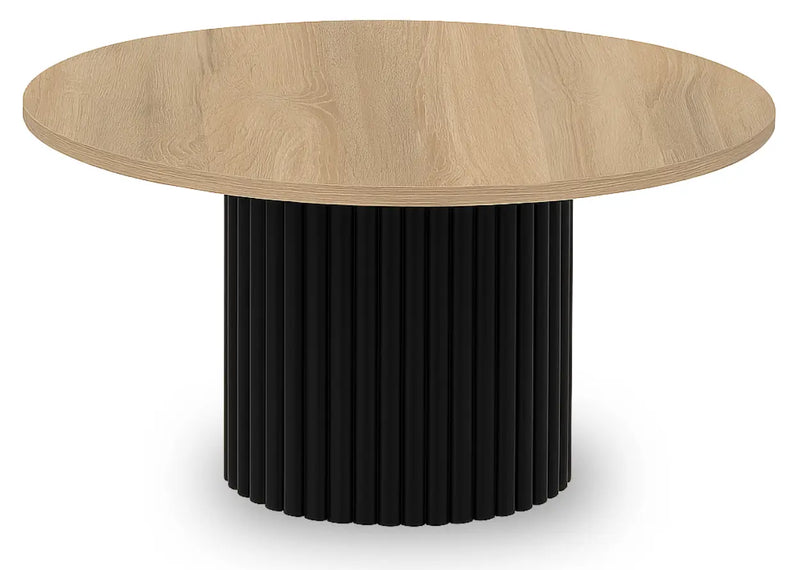 Stolik kawowy z blatem w kolorze sonoma