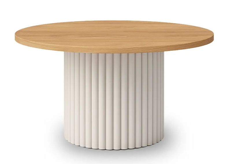 Tani stolik kawowy do nowoczesnego salonu