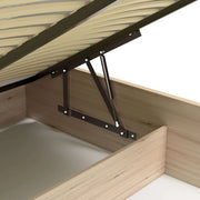 Detal pojemnika w łóżku California